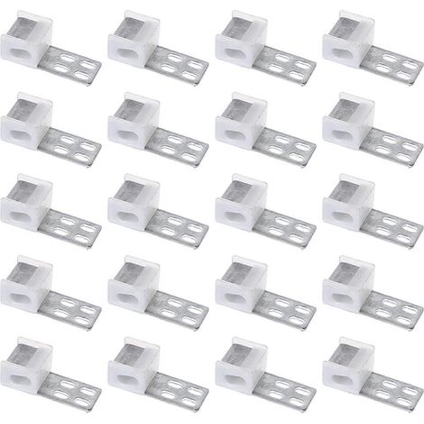 Clips de ressort pour canapé, pour soutenir les canapés affaissés, lot de 20, pièces de rechange pour la réparation de canapés à domicile. (1/5)