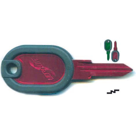 Chiavi giobert per auto fiat gt15ru1 - gt15ru1 ultralite viola