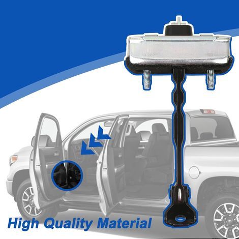 Geeignet als Türstopper für Fahrer- oder Beifahrerseite – kompatibel mit Toyota Tundra und Sequoia (2007–2021). Ersetzt die Teilenummern 68620-0C023, 68620-0C021 und 924-926. Galvanisierte Oberfläche. (1/5)