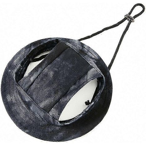 UV-Schutz-Sonnenhut für Hunde mit Ohrenlöchern, Outdoor-Wanderkappe, Größen L–M, Hundeschutz (1/5)