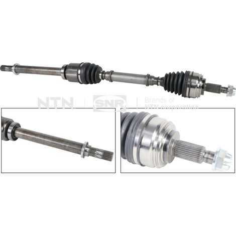 Kits de transmission - DK55.100 - SNR - Compatible avec véhicule Renault