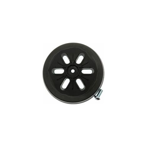 Disque abrasif pour ponceuse excentrique Bosch GEX 150 AC, PEX 15 AE et GEX 150 Turbo, 150 mm avec vis (1/5)
