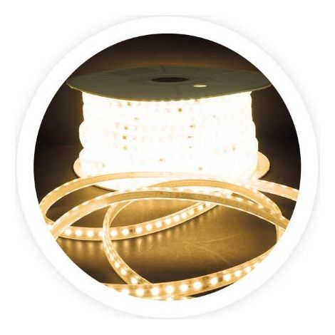 Rollo 50M tira LED 17W/M 3000K IP65 230V (1/2)