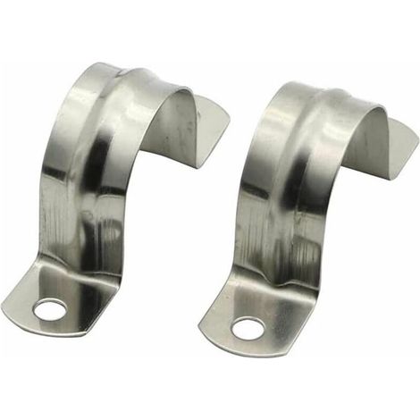 20mm en acier inoxydable 304 Collier de serrage Pince de type pince pour tuyaux U 20pcs Tube Clamp Couplage Hoop Wholesale (1/4)