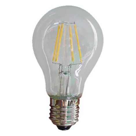 Bombilla Estándar Filamento LED E27 4W 6500K