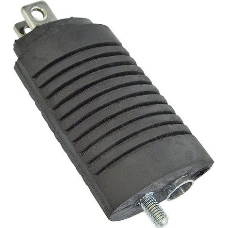 EMGO 2025/02 SOPORTE DE INTERMITENTE DELANTERO/TRASERO HONDA CB 400 F / CB1 '89, VF 500 F '84-'86, VFR 700 F '86-'87, VF 1100 S '84-'85 (OEM: 33691-MJO-003)