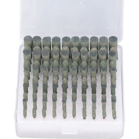 100 Pièces Disques Abrasifs en Caoutchouc pour Polissage du Métal et du Verre - Kit Multi-Tailles