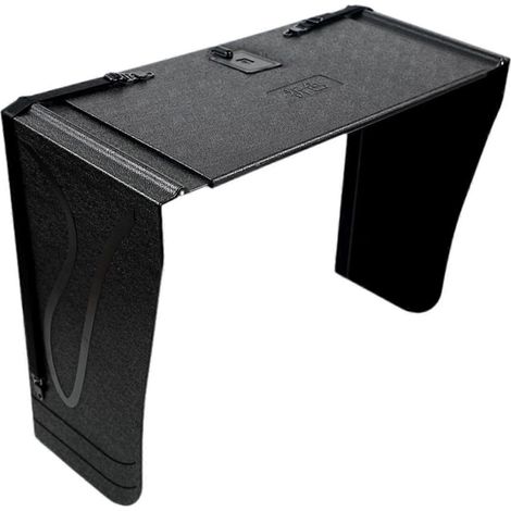 Pare-soleil pour écran réglable en largeur de 41 à 71 cm, protection anti-reflets professionnelle (1/5)