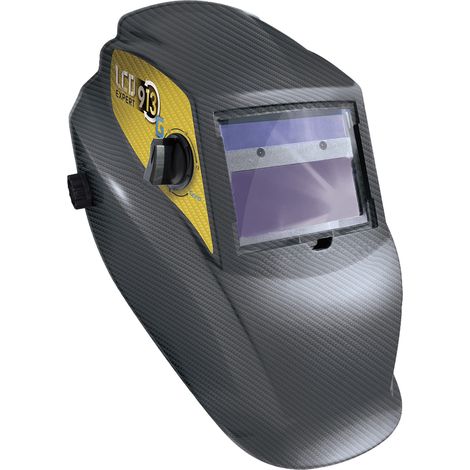 Masque de soudeur LCD Expert 9-13 g de carbone (1/4)