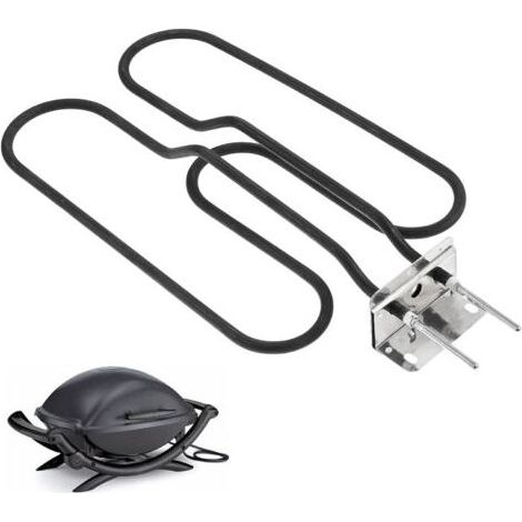 66631 Élément chauffant pour Weber 66631 Weber Q140 Q1400,élément Chauffant de Rechange pour barbecues,Tube Chauffant pour Barbecue (1/5)