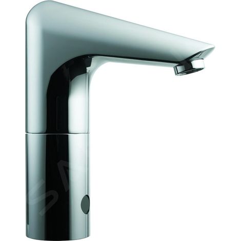 Capteur IS WT-Armature Ceraplus, sans mélange, alimenté par batterie, longueur 116 mm, chromé (1/2)