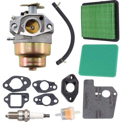 Carburateur de Remplacement Compatible avec Moteur Honda GCV160, Pièce 16100-ZM0-023 pour Tondeuses HRT216, HRB216, HRR216, HRS216 (1/5)