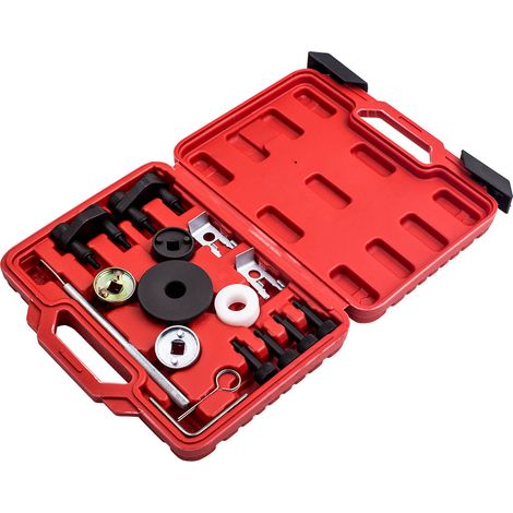 Steuerkette Nockenwelle Einstellwerkzeug for VW Audi Seat 1.8 2.0 TSI TFSI neu (1/5)