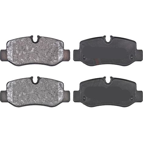 KIT PASTIGLIE FRENO POSTERIORI compatibile con MERCEDES-BENZ VITO FURGONATO (W447) / PASTIGLIE FRENANTI AUTO OEM 35056, / SOSTITUZIONE DIRETTA / BASSA POLVERE / SILENZIOSO