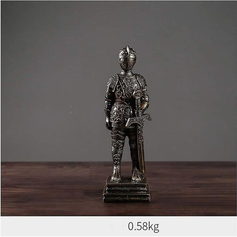 Vintage-Dekorationsobjekte – Figur eines römischen Soldaten – Figurenskulptur (1/3)
