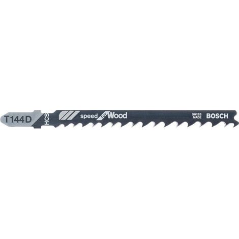 BOSCH T144D (pkt of 25) (pkt of 25) Speed for wood 100mm