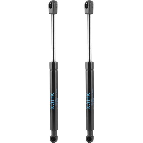 Amortiguador de coche 720N 284mm - Par de amortiguadores de capó delanteros rellenos de gas 51233400352 para X3/E83 2004-2010 -Crezuo
