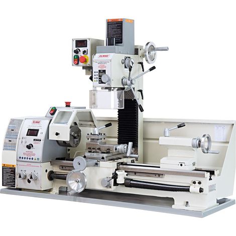 Universal Dreh- und Fräskombination SUPERTURN 700/140 Vario (1/2)