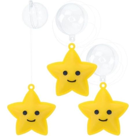 Set of 3 floating hanging aquarium toys, aquarium decoration, playmate, soft rubber ornament B (1/5)