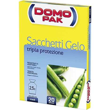 DOMOPAK - GELO MEDIO (1/2)