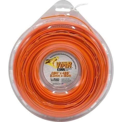 Motorisiertes Gartengerät anderes viper Aluminium Linie 2.0 mm 130 m