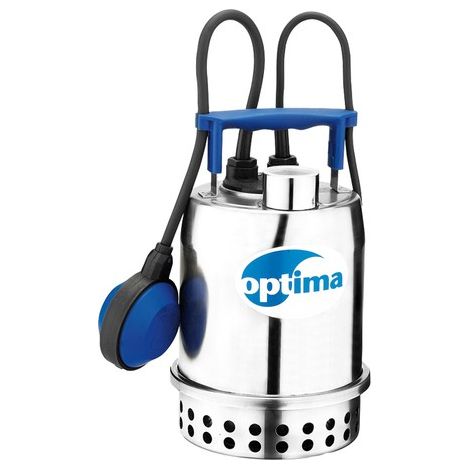 Pompe VIDE CAVE automatique AVEC flotteur Ebara OPTIMA MA 0,25Kw Eau claire Monophaséé RELEVAGE tout INOX 304