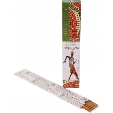 Incienso Dorado 15 g - Copal y Salvia Blanca (1/2)