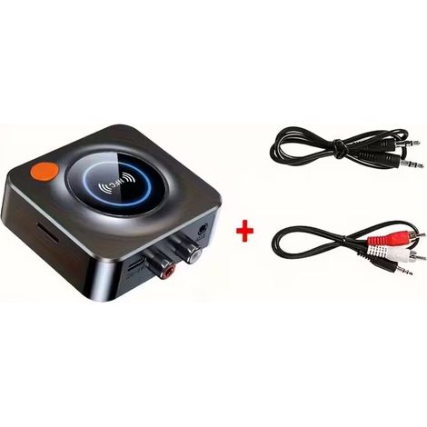 Adaptateur Bluetooth Audio 5.1 pour Home Cinéma - Récepteur Sans Fil NFC, Compatible Enceintes et Systèmes Stéréo (1/5)
