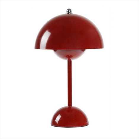 Lampe De Table - LED Rechargeable - Forme De Champignon - Veilleuse Tactile Pour Chambre Et Salle À Manger - 1 Pièce (1/5)