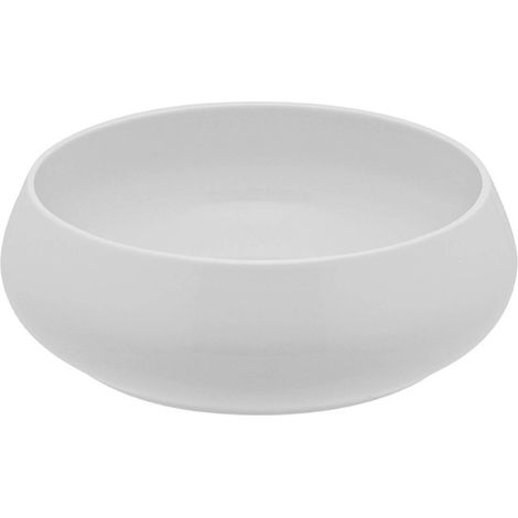 Cocotte ronde blanche 175 mm - Finedine (1/5)