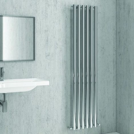 Radiatore Termoarredo 420x1800mm con 6 tubi verticali modello Kam-369 kamalu