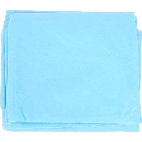 20 pièces Draps Jetables Non Tissé Respirant pour Table de Massage Salon de Beauté (Bleu) (1/5)