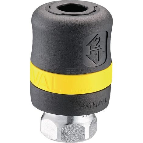 Ac. r谩pido seg. hembra BSP1/2" PREVOST ASG061103 (1/2)