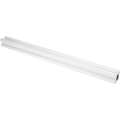Profilés en aluminium extrudé à section carrée pour rail linéaire à rainure en T de 336 mm, cadre pour imprimante 3D, 24 mm