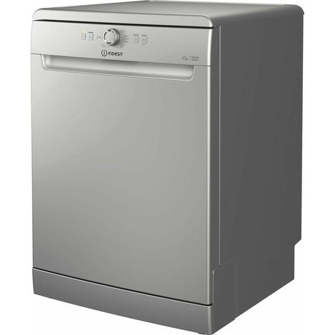 Indesit lavastoviglie libera installazione 14 coperti classe e argento 60 cm d2f hk26 s (1/10)