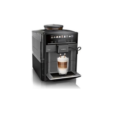 Siemens EQ.6 plus s100 máquina de café negra 1,7 L