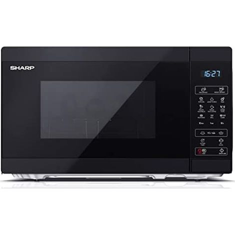 Sharp YC-MG02EB 20L 800W/Grill/Touch Black