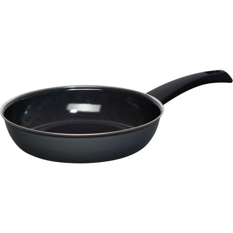 Sartén esmaltada Riess 24cm GRIS OSCURO