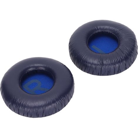 Ersatz-Ohrpolster für die Kopfhörer Tune600 BTNC, T500BT, T450, T450BT und JR300BT – Blau (1/5)