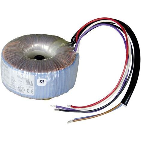 Sedlbauer 825013 Transformateur torique 1 x 230 V 2 x 9 V/AC 50 VA 2.78 A X78642 (1/2)