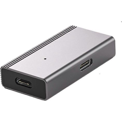 Adaptateur pour lunettes AR 4K compatible HDMI vers USB-C : convertisseur vidéo et de charge pour Xreal Airs et Rokid Switch (1/5)