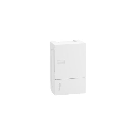 Schneider MIP11104 Scatola mini pragma da parete porta opaca 1x4mod IP40