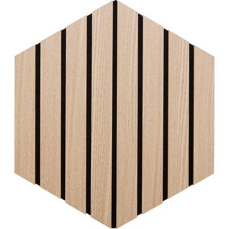 Set di 3 pannelli decorativi colva beige con sfondo nero 30x26cm - Atmosphera créateur d'intérieur