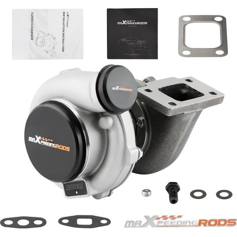 GT3076 GT3037 turbo for Audi VW Opel T3 .60A/R universal, turbocompresseur (1/5)