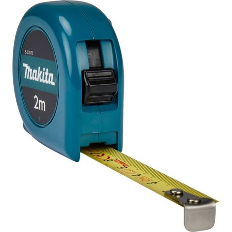 Makita E-03078 2m Pocket Tape Measure 2 Metres Mini Measuring Tape 200cm (1/5)