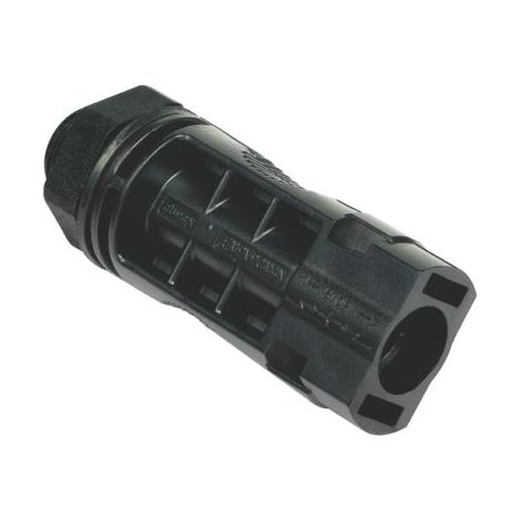 Connecteur solaire Mâle,Cable CSA 2.5mm² Montage panneau,1500 V c.a. ( Prix pour Paquet de 10 )