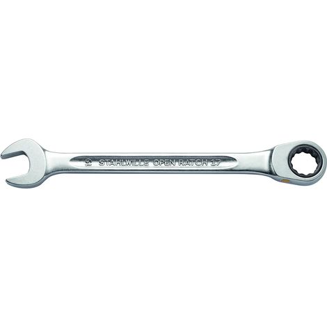 Stahlwille Llave de carraca metálica 240 mm 210 g