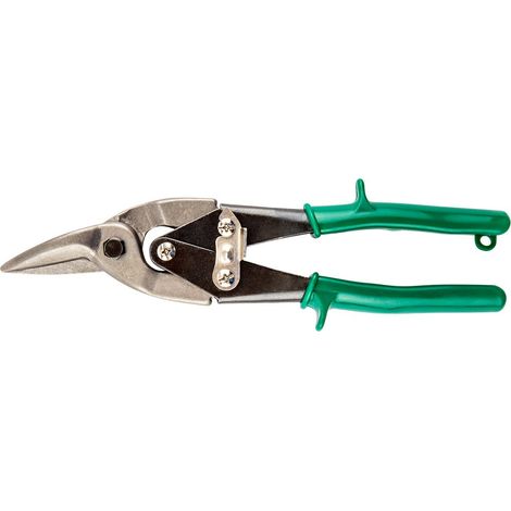 Blechschere Top-Tools 01A999 250 mm Rechtsgelenk Gummi