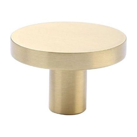 Online Store - 8PCS Bouton de Meubles Poignee Meuble Laiton Bouton 30x20mm Tiroir Poignée Boutons de Tirage Rond Boutons de Porte avec vis de 25mm (1/4)