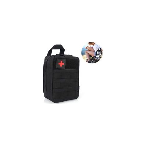 Trousse de premiers secours tactique - Soyez prêt en cas d'urgence (1/5)